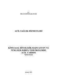 (kbrn) tehlikelerde acil yardım - Meslekî ve Teknik Eğitim Genel ...