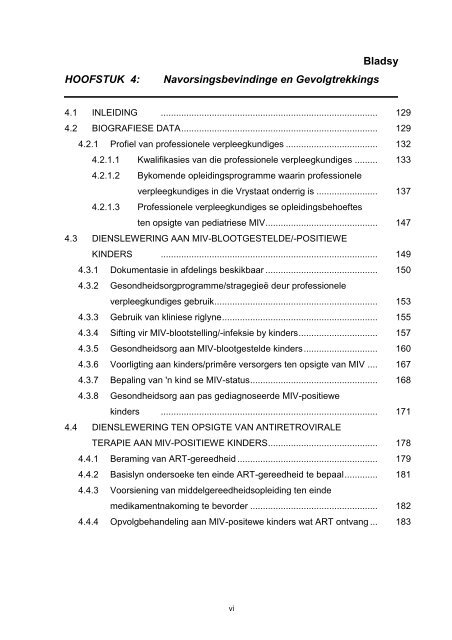 beskrywing van gesondheidsorgdiens wat aan miv-blootgestelde