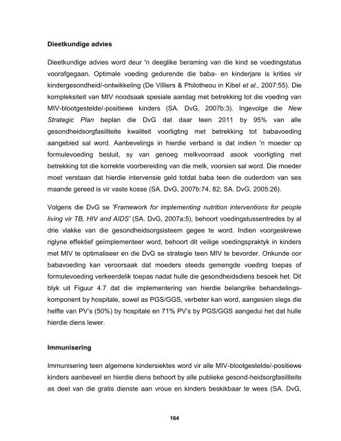 beskrywing van gesondheidsorgdiens wat aan miv-blootgestelde