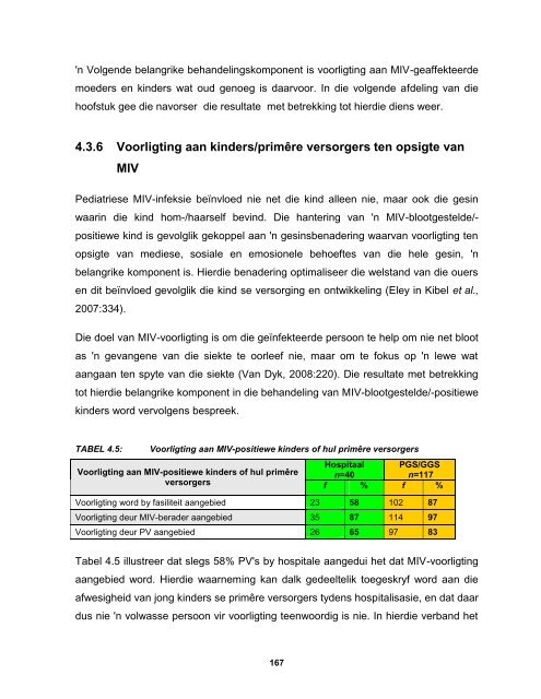 beskrywing van gesondheidsorgdiens wat aan miv-blootgestelde