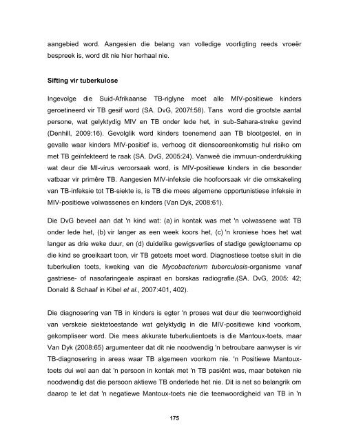 beskrywing van gesondheidsorgdiens wat aan miv-blootgestelde