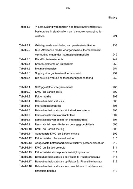 n evaluering van uitnemendheid binne welsynsorganisasies in die ...