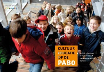 Cultuureducatie op de Pabo - Cultuurnetwerk.nl