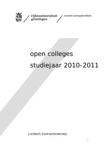 brochureOC.pdf - Nestor - Rijksuniversiteit Groningen