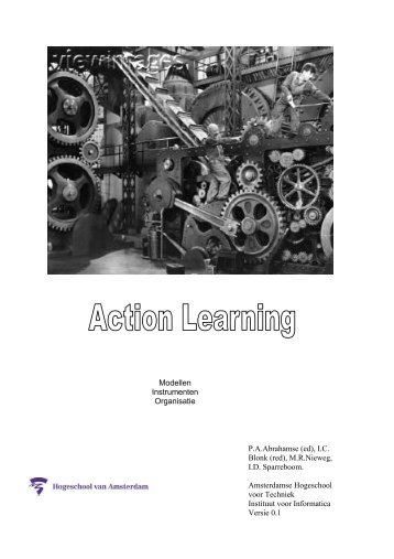 Transactiemodel voor action learning - Gert Jan Schop