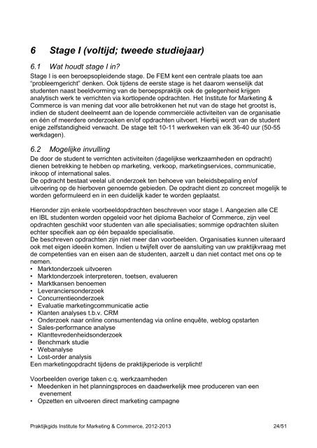 Praktijkgids - Bedrijven - Hogeschool Utrecht