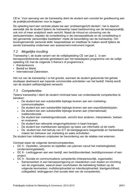 Praktijkgids - Bedrijven - Hogeschool Utrecht