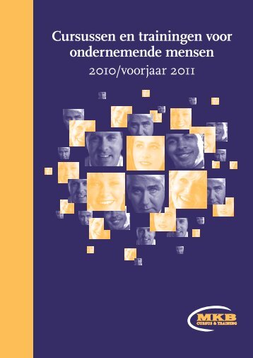 Cursussen en trainingen voor - MKB Cursus & Training