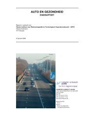 AUTO EN GEZONDHEID - Transport & Mobility Leuven