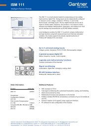 ISM 111