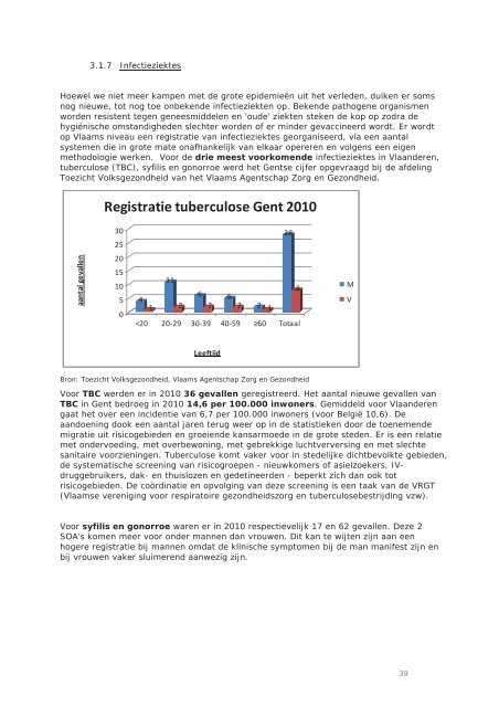 Omgevingsanalyse Gezondheid Gent 2012 - Gent Gezonde Stad