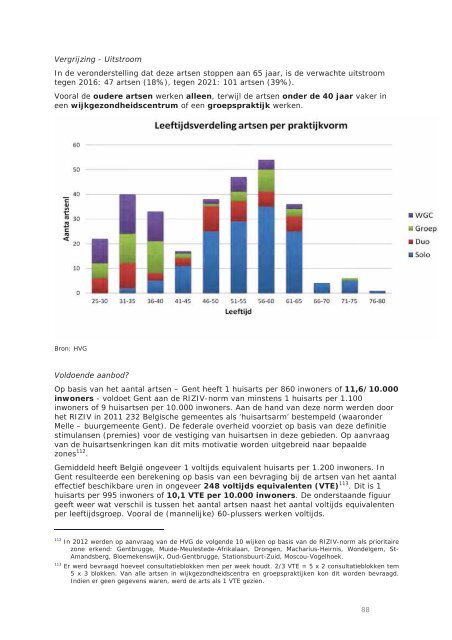 Omgevingsanalyse Gezondheid Gent 2012 - Gent Gezonde Stad