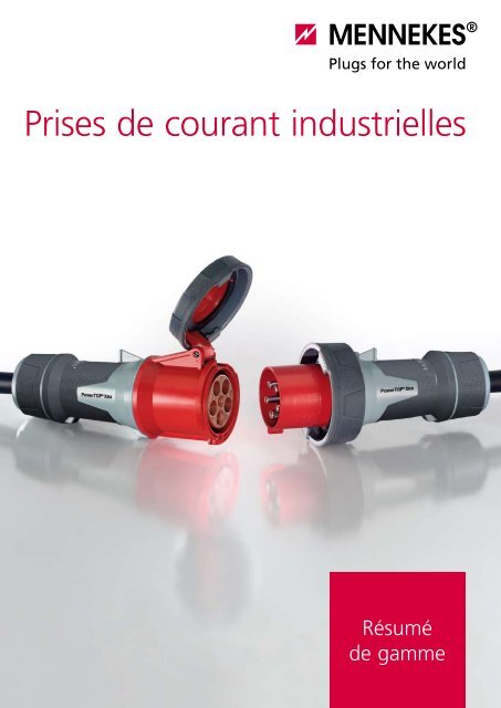 Prises de courant industrielles - Mennekes