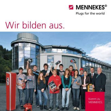 Wir bilden aus. - Mennekes