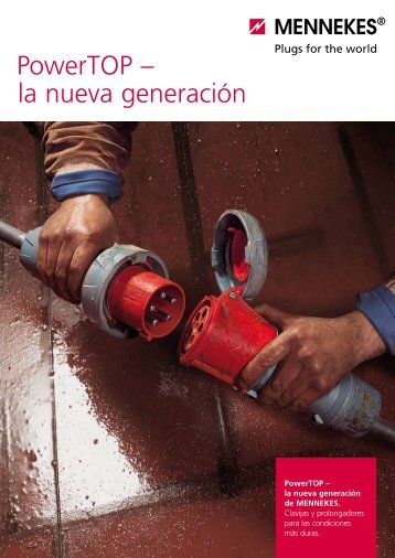 PowerTOP â la nueva generaciÃ³n - Mennekes