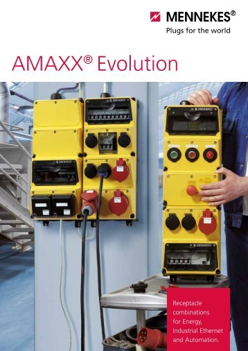AMAXX® Evolution - Mennekes