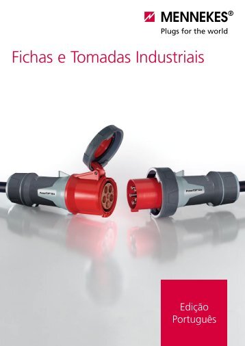 Fichas e Tomadas Industriais - Mennekes