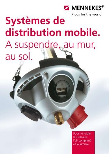Coffrets combinés prises de courant DELTA BOX - Mennekes
