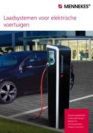 Laadsystemen voor elektrische voertuigen - Mennekes