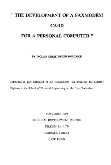 The developmen ... or a personal Computer.pdf