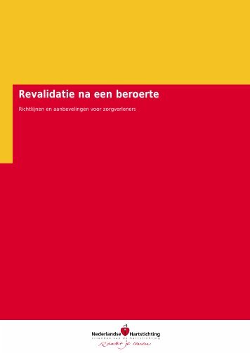 Revalidatie na een beroerte - Hersenwerk