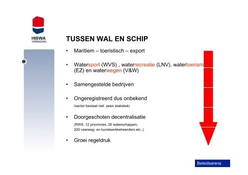 Toegevoegde waarde - Nederlands Platform voor Waterrecreatie