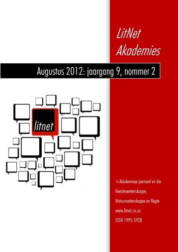 Augustus 2012: jaargang 9, nommer 2 - LitNet