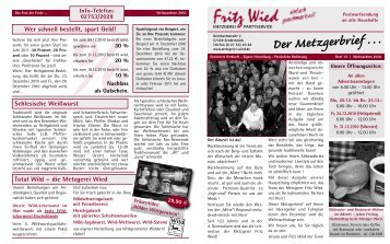erhalten Sie den kompletten Metzgerbrief als PDF - Fritz Wied