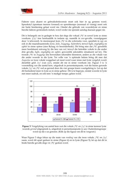 Jaargang 8, nommer 2 – Augustus 2011 - LitNet