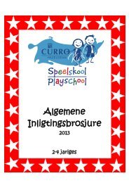 Algemene Inligtingsbrosjure - Curro Private School