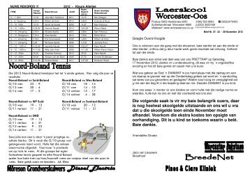 Nuusbrief 2012 nr. 37 - Worcesteroos.co.za