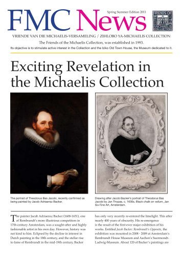 Exciting Revelation in the Michaelis Collection - Iziko Museums