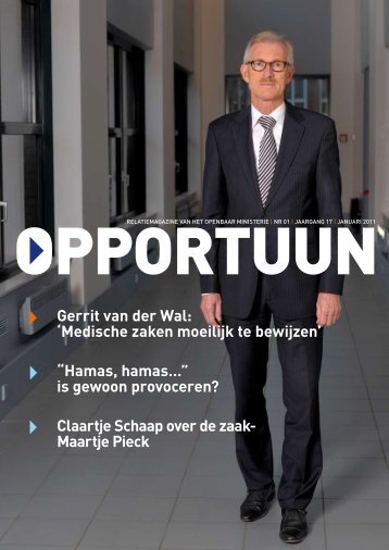 Gerrit van der Wal - Openbaar Ministerie