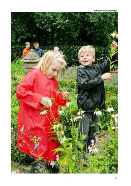 Onderwijsbrochure Natuur - MEC Nijmegen