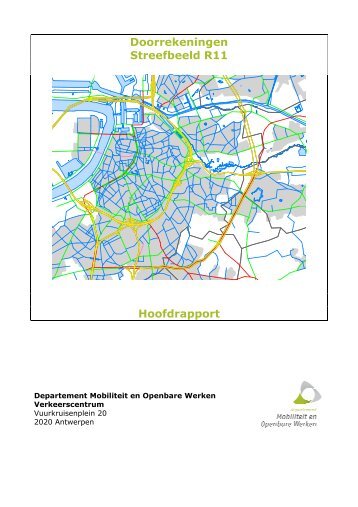 Bekijk het rapport Doorrekeningen Streefbeeld R11