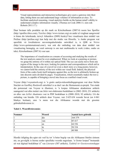 Klik hier om die volledige joernaal in PDF-formaat af te laai - LitNet