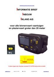 INFORMATIE BRIEF INBOUW INLAND AIS voor alle binnenvaart ...