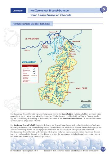 Het Zeekanaal Brussel-Schelde: varen tussen ... - De Milieuboot