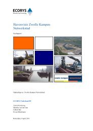 Havenvisie Zwolle Kampen Netwerkstad - Gemeente Kampen