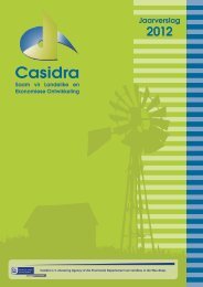 Casidra Afrikaans 2012 Annual Report