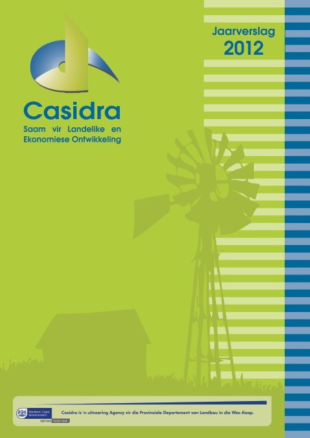 Casidra Afrikaans 2012 Annual Report