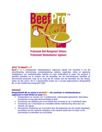 BeefPro Inligting (PDF 248KB)