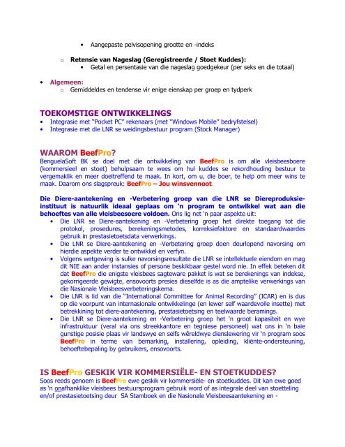 BeefPro Inligting (PDF 248KB)