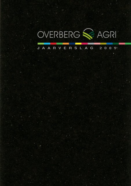 2009 Finansiële Jaar - Overberg Agri