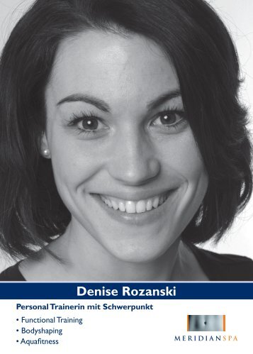 Denise Rozanski - MeridianSpa