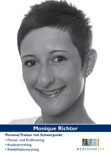 Monique Richter - MeridianSpa