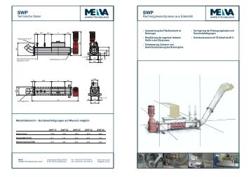 Download Prospekte (PDF) - MEVA- Umwelttechnologie