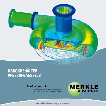 Calculation of Pressure Vessels - Merkle & Partner