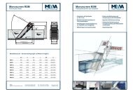 Monoscreen RSM - MEVA- Umwelttechnologie