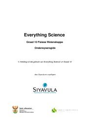 Everything Science Graad 10 Onderwysersgids